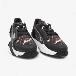 Fendi Fendi Flow Black / Brown Nylon EU 37 UK 4