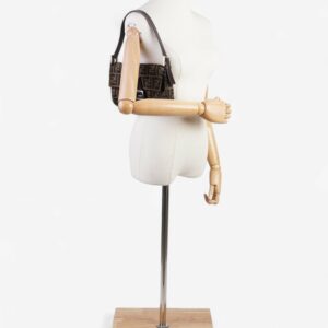 Fendi Baguette Tobacco / Brown Canvas