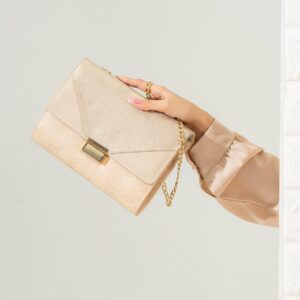 Two-Toned Clutch