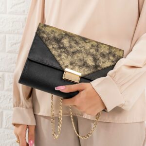 Two-Toned Clutch