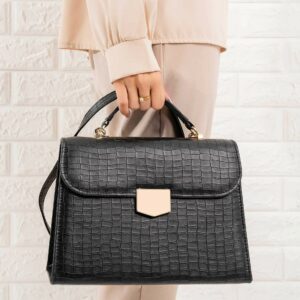 Snake Patterned Handbag