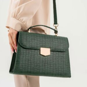 Snake Patterned Handbag
