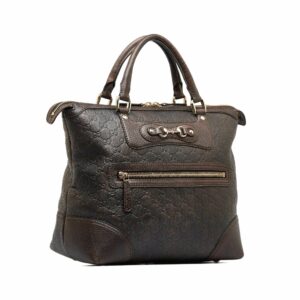Brown Gucci Guccissima Catherine Tote Bag