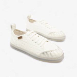 Fendi Fendi FF Sneakers White Canvas EU 40 UK 7