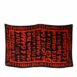 Dolce & Gabbana Silk Scarf Red Logo Print Women Black And Red Other ONE SIZE Black And Red