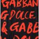 Dolce & Gabbana Silk Scarf Red Logo Print Women Black And Red Other