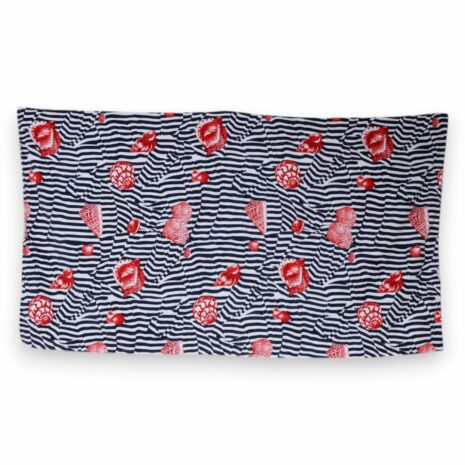 Dolce & Gabbana Seashell Print Beach Towel Women Multicolor Other ONE SIZE Multicolor