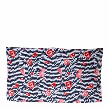 Dolce & Gabbana Seashell Print Beach Towel Women Multicolor Other