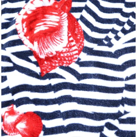 Dolce & Gabbana Seashell Print Beach Towel Women Multicolor Other