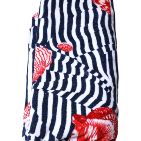 Dolce & Gabbana Seashell Print Beach Towel Women Multicolor Other
