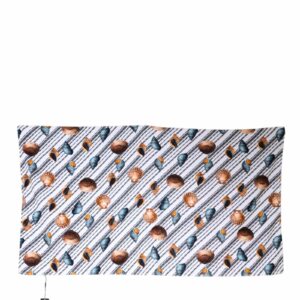 Dolce & Gabbana Seashell Print Sarong Women Multicolor Other ONE SIZE Multicolor