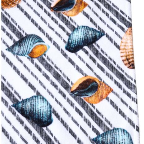 Dolce & Gabbana Seashell Print Sarong Women Multicolor Other