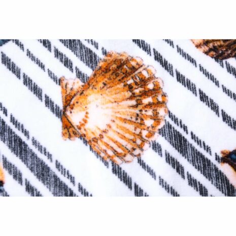 Dolce & Gabbana Seashell Print Sarong Women Multicolor Other
