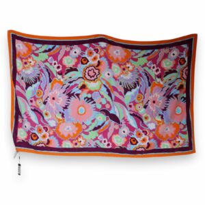 Dolce & Gabbana Floral Beach Towel Women Multicolor Other ONE SIZE Multicolor