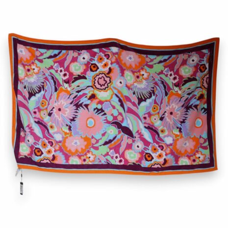 Dolce & Gabbana Floral Beach Towel Women Multicolor Other ONE SIZE Multicolor