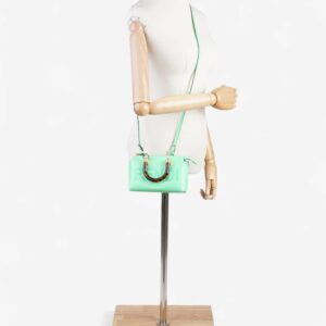 Fendi By The Way Edamame / Tortoise Leather Mini