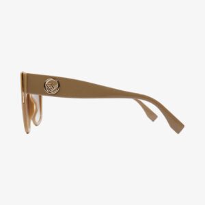 Fendi F is Fendi Sunglasses Beige Acetate 145mm
