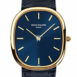 Patek Philippe Golden Ellipse Yellow Gold 31Mm Mens Watch 3738/100J-012 Blue
