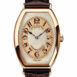 Patek Philippe Gondolo Silver Brown Dial 18Kt Rose Gold Leather Mens Watch 5098R