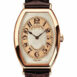Patek Philippe Gondolo Silver Brown Dial 18Kt Rose Gold Leather Mens Watch 5098R