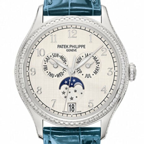 Patek Philippe Ladies Complications White Gold Watch 4947G-010