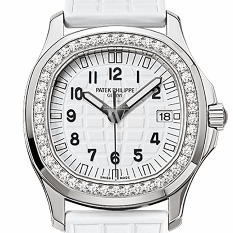 Patek Philippe Aquanaut Diamond Ladies Watch 5067A-024