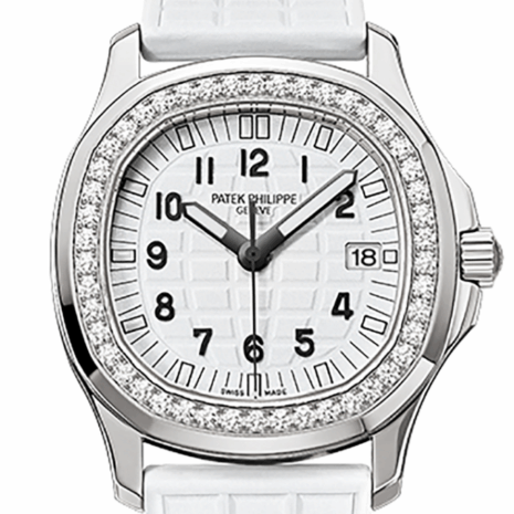 Patek Philippe Aquanaut Diamond Ladies Watch 5067A-024