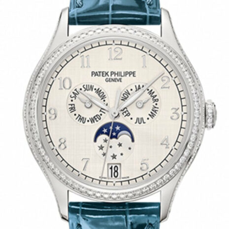 Patek Philippe Ladies Complications White Gold Watch 4947G-010