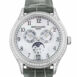 Patek Philippe Grand Complications Automatic Diamond White Dial Watch 4948G-010