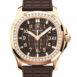 Patek Philippe Aquanaut Luce Automatic Diamond Brown Dial Ladies Watch 5068R-001