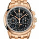Patek Philippe Grand Complications Perpetual Chronograph Black Dial Watch 5270-1R-001