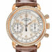 Patek Philippe Complications Silvery Opaline Dial Ladies Hand Wound Diamond Watch 7150/250R-001
