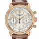 Patek Philippe Complications Silvery Opaline Dial Ladies Hand Wound Diamond Watch 7150/250R-001