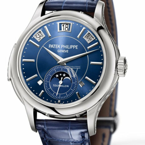 Patek Philippe Tourbillon Minute Repeater Perpetual Calendar White Gold 5207G-001 5207G Watch