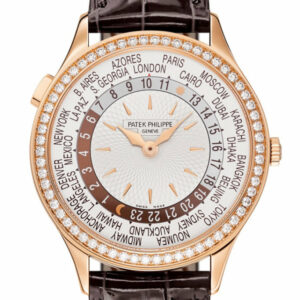 Patek Philippe Complications World Time Automatic Diamond Ladies Watch 7130R-013