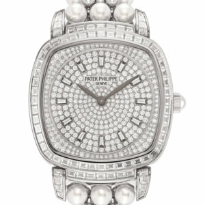 Patek Philippe Gongolo White Gold and Diamonds Ladies Watch 7042/100R-001