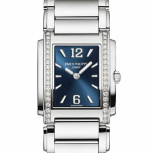 Patek Philippe Twenty four Blue Dial 30mm Ladies Watch 4910/1200A TWENTY~4