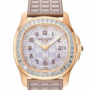 Patek Philippe Aquanaut Luce Haute Joaillerie Ladies Watch Model 5072R-001