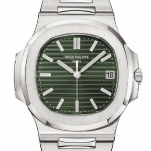 Patek Philippe Nautilus Olive Green Dial 5711/1A-014