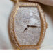 Patek Philippe Gondolo Mechanical Gold and Diamond Dial Ladies Watch 7099R-001