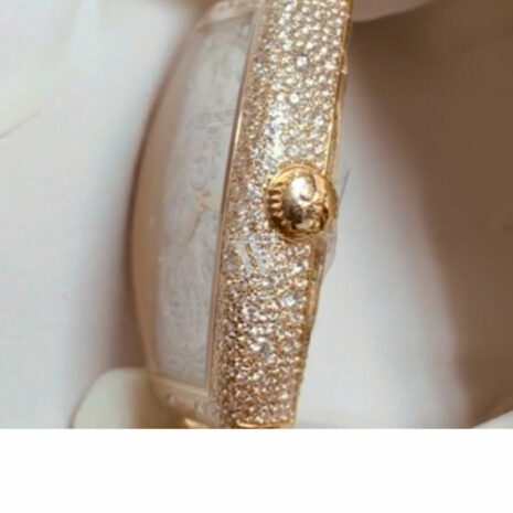 Patek Philippe Gondolo Mechanical Gold and Diamond Dial Ladies Watch 7099R-001
