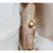 Patek Philippe Gondolo Mechanical Gold and Diamond Dial Ladies Watch 7099R-001