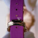 Patek Philippe Nautilus Diamonds Purple Dial Rose Gold Ladies Watch 7010R 7010R-013