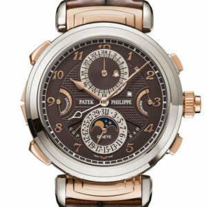 Patek Philippe Grand Complications Grandmaster Chime Haute Joaillerie 6300GR