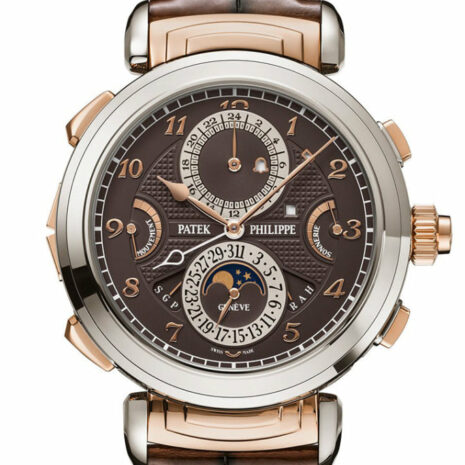 Patek Philippe Grand Complications Grandmaster Chime Haute Joaillerie 6300GR