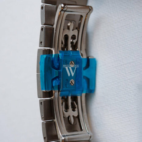 Patek Philippe Nautilus Blue Dial Stainless Steel Men's Watch 2020 Model 5712/1A-001