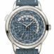 Patek Philippe Complications World Time Date White Gold Watch 5330G