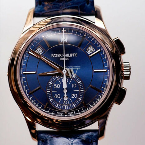 Patek Philippe Complications Chronograph Annual Calendar Mens Watches 5905R 5905R-010