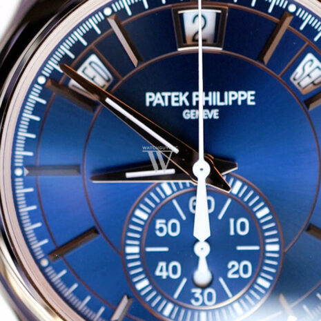 Patek Philippe Complications Chronograph Annual Calendar Mens Watches 5905R 5905R-010