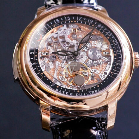Patek Philippe Grand Complications Perpetual Calendar Day Month Rose Gold 5303R-001